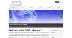 Desktop Screenshot of bcmi.sjtu.edu.cn