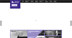 Desktop Screenshot of dba-sjtu-uom.sjtu.edu.cn